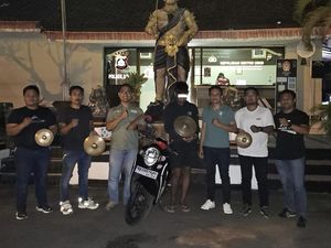 Pencuri Gamelan di Lodtunduh Ubud Ditangkap!