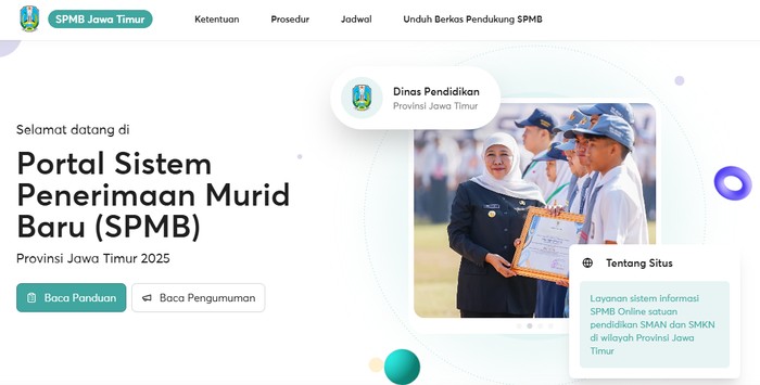 Portal SPMB Jatim.