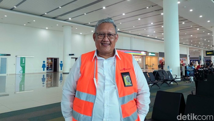 Presiden Direktur (CEO) Lion Air Group Capt Daniel Putut Kuncoro Adi