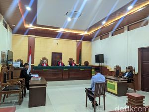 Sarmo Pembunuh Berantai di Wonogiri Divonis Hukuman Mati