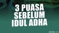 3 Puasa sebelum Idul Adha