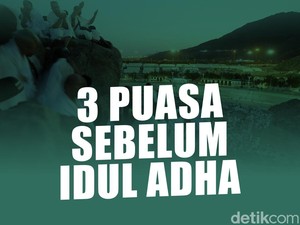 3 Puasa sebelum Idul Adha