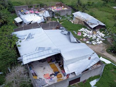 Puting Beliung Rusak 104 Rumah di Gorontalo