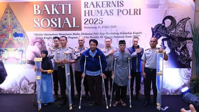 Rakernis Humas Polri 2025. (Dok. ist)