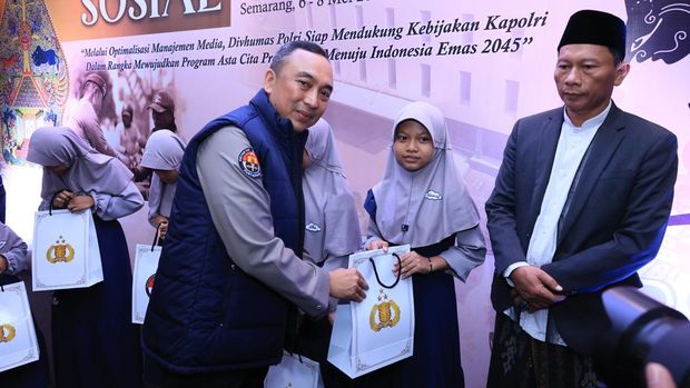 Rakernis Humas Polri 2025. (Dok. ist)