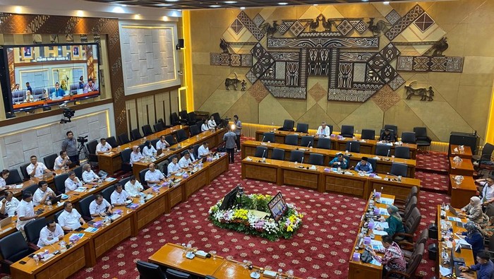 Rapat Komisi IX DPR
