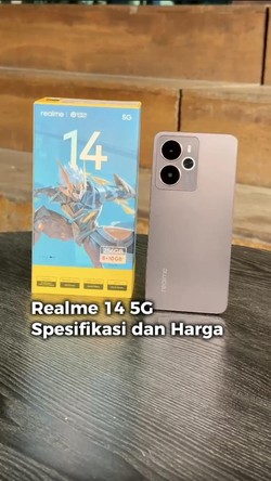 Video: Realme 14 Dirilis dengan Harga Rp 4 Jutaan 