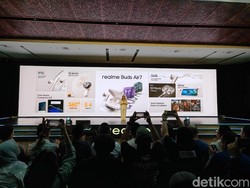 Realme Buds Air 7 dan T200 Lite Rilis di RI, Harga Terjangkau