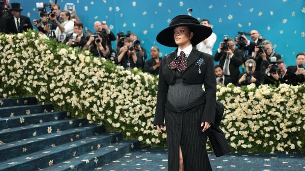  Tailoring Black Style,' di New York City, New York, AS, 5 Mei 2025. (REUTERS/Mario Anzuoni)