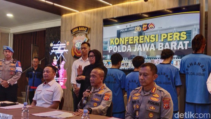 Rilis kasus demo anarkis Hari Buruh Internasional di Kota Bandung.