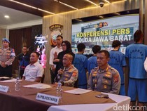 Polisi Pastikan 4 Penyusup Demo May Day Bukan Buruh di Bandung