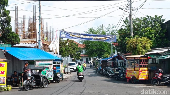 Ruas Jalan Listrik, jalan protokol terpendek di Kota Tasikmalaya.