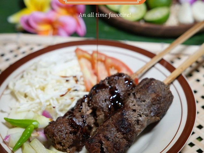 Sate buntel enak di Jakarta