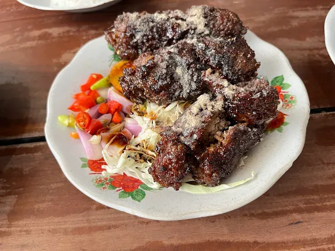 Sate buntel enak di Jakarta