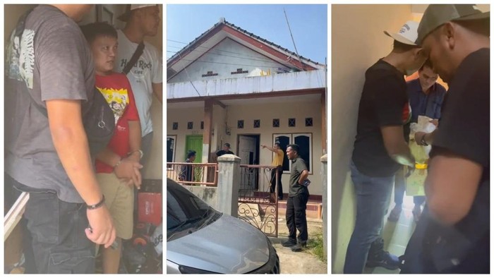 Satnarkoba Polresta Bandar Lampung dan Polsek Teluk Betung Selatan berhasil menangkap seorang bandar narkoba siang tadi.