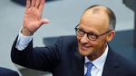Senyum Friedrich Merz Usai Terpilih Jadi Kanselir Jerman