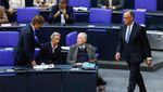 Senyum Friedrich Merz Usai Terpilih Jadi Kanselir Jerman