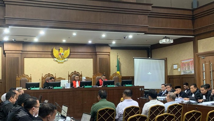 Sidang saksi Tom Lembong sesi 1