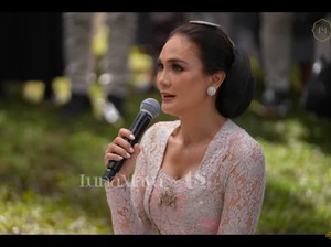 Besok Akad, Hari Pertama Rangkaian Jelang Nikah Luna Maya-Maxime Selesai