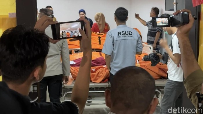 Suasana di RSUD Padang Panjang. (Jeka Kampai/detikSumut)