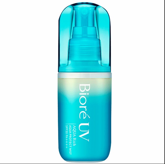 sunscreen spray