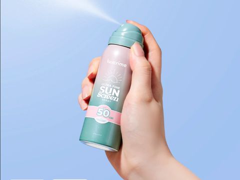 sunscreen spray