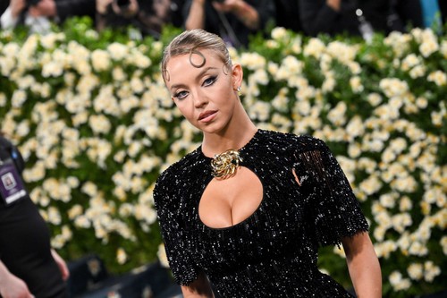 Sydney Sweeney at The 2025 Met Gala Celebrating 