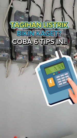 Video: Tagihan Listrik Bikin Kaget? Coba 6 Tips Ini!