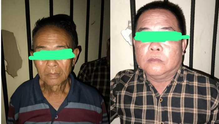 Tampang pelaku oknum lsm yang memeras kades di Musi Rawas