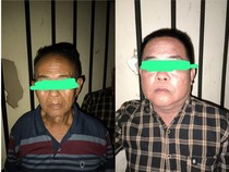 2 Oknum LSM Ditangkap Polisi gegara Peras Kades di Musi Rawas