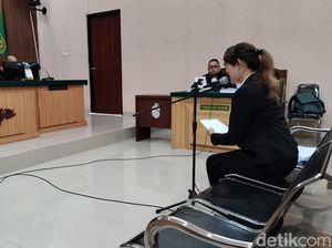 Isa Zega Yakin Divonis Bebas Usai Bacakan Pledoi di Hadapan Hakim