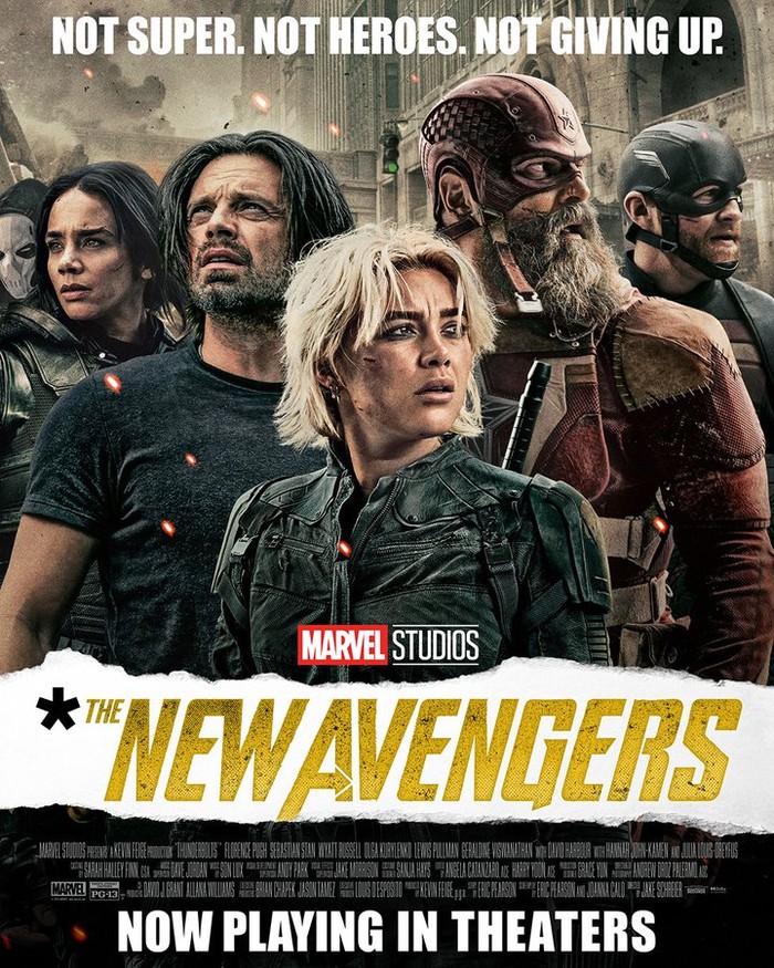 Poster film Thunderbolts*.