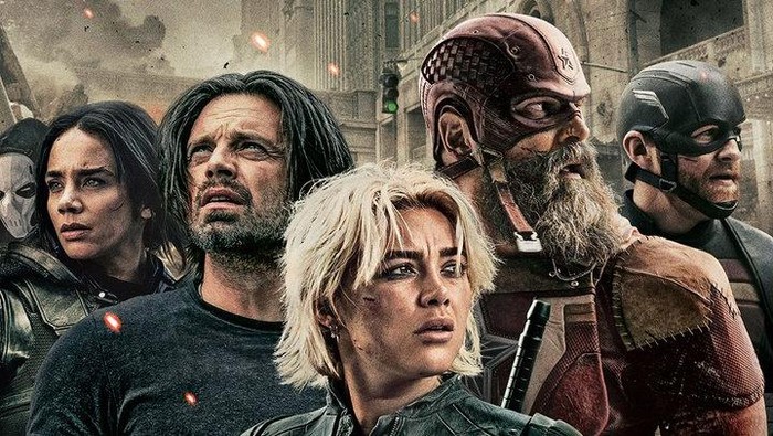 Poster film Thunderbolts*.