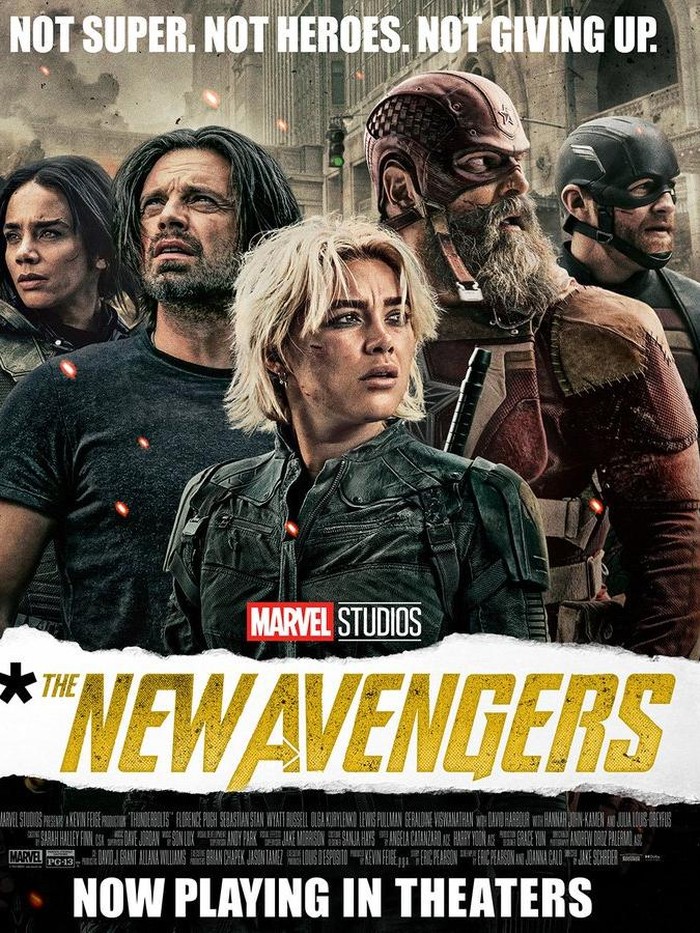 Poster film Thunderbolts*.