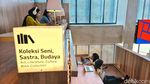 TIM Jadi Perpustakaan Pertama yang Buka Sampai Malam