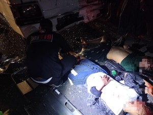 2 Mahasiswa Sumenep Tertabrak L300 di Pamekasan-1 Tewas Seketika