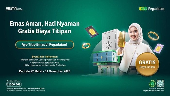 Titip Emas Pegadaian