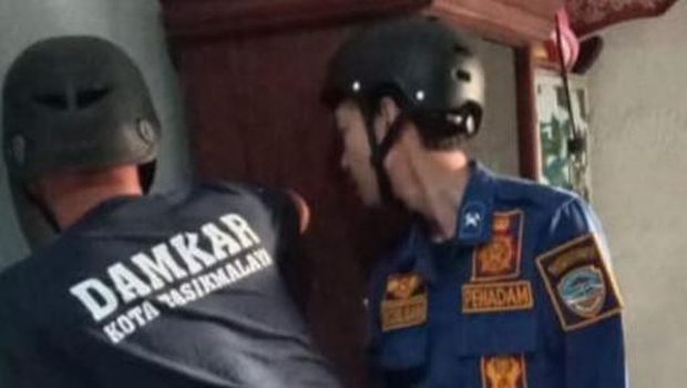 Tokek yang membuat warga Tasikmalaya tertahan masuk WC