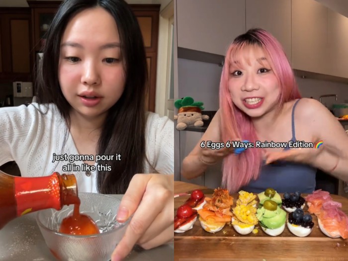 tren tiktok viral terkini ada 6 eggs 6 ways