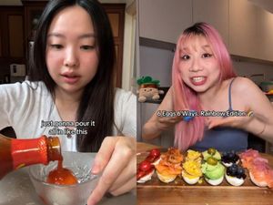 6 Eggs 6 Ways, Cara Baru Makan Telur yang Jadi Tren di TikTok