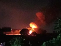 Pangdam V/Brawijaya Buka Suara soal Truk Amunisi Terbakar di Tol Gempol