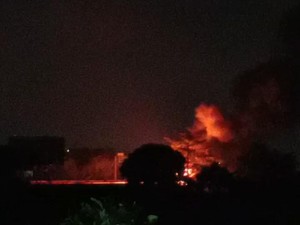 Truk Amunisi Terbakar di Tol Baru Saja Kembali Usai Penugasan ke Papua