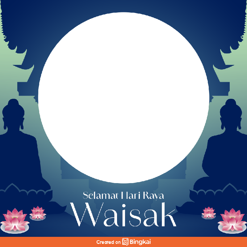 Twibbon Waisak 2025