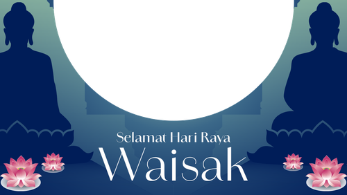 Twibbon Waisak 2025