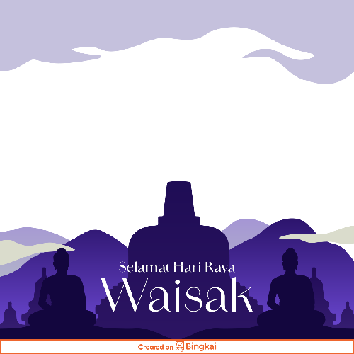 Twibbon Waisak 2025