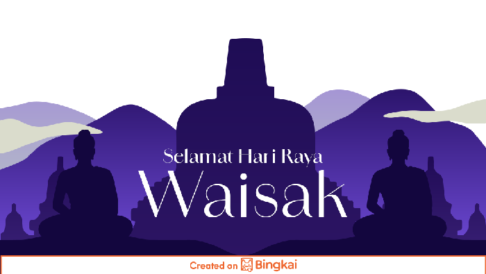 Twibbon Waisak 2025