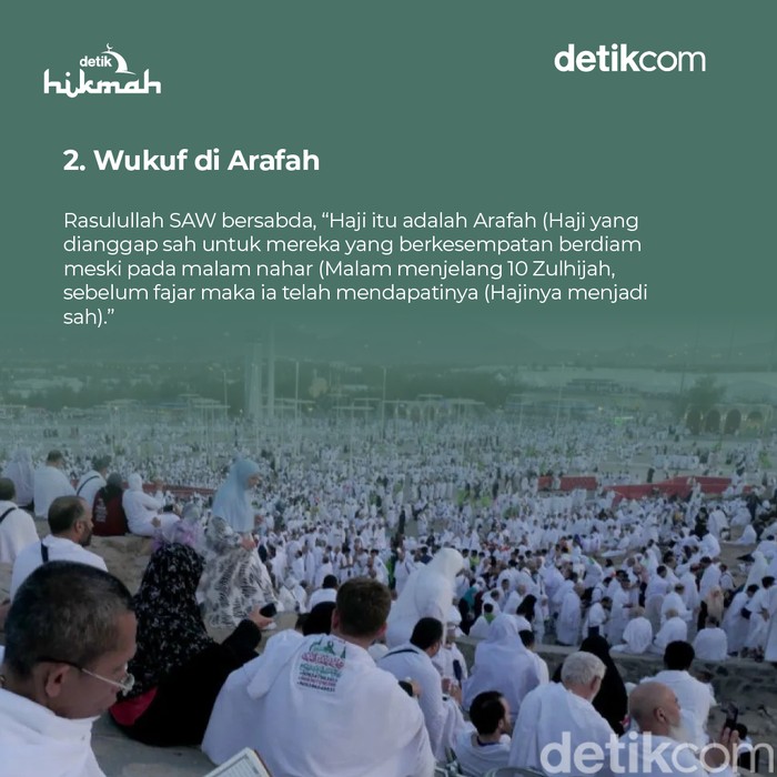 Urutan Haji dari Awal Sampai Akhir yang Wajib Dilaksanakan