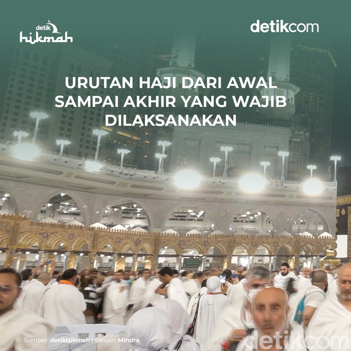 urutan haji
