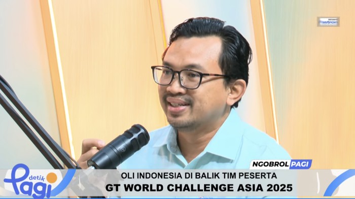 Vice President Marketing PT Pertamina Lubricants Nugroho Setyo Utomo