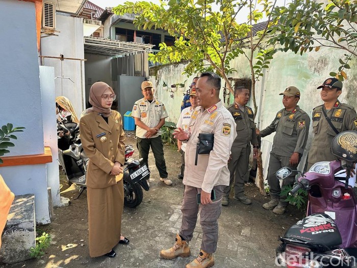Walkot Kediri Mbak Vinanda sidak ke Kantor Satpol PP